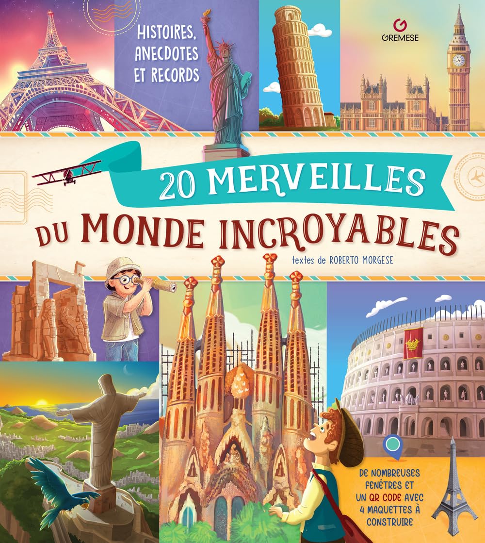 Protetto: 20 Merveilles du monde – Extra